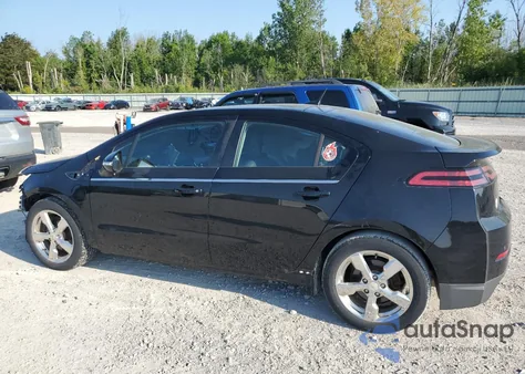 2011 Chevrolet Volt from USA, damaged, VIN 1G1RD6E43BU102553